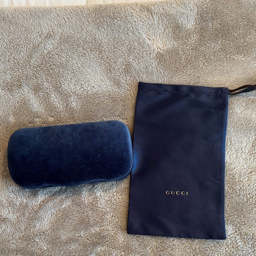 Gucci Gg1325s Rectangular Sunglasses - image 2